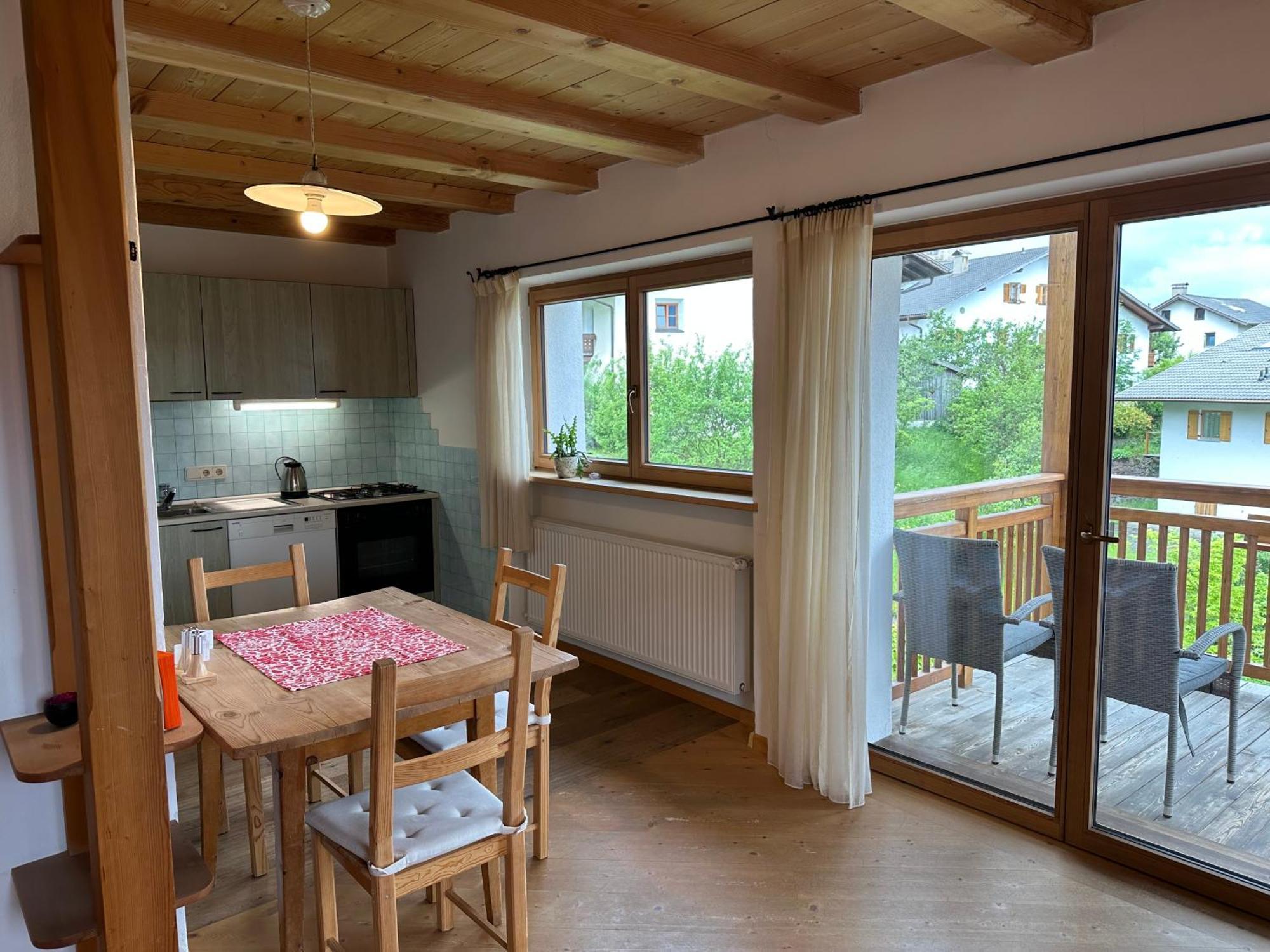 Haus Santner Διαμέρισμα Fiè Εξωτερικό φωτογραφία